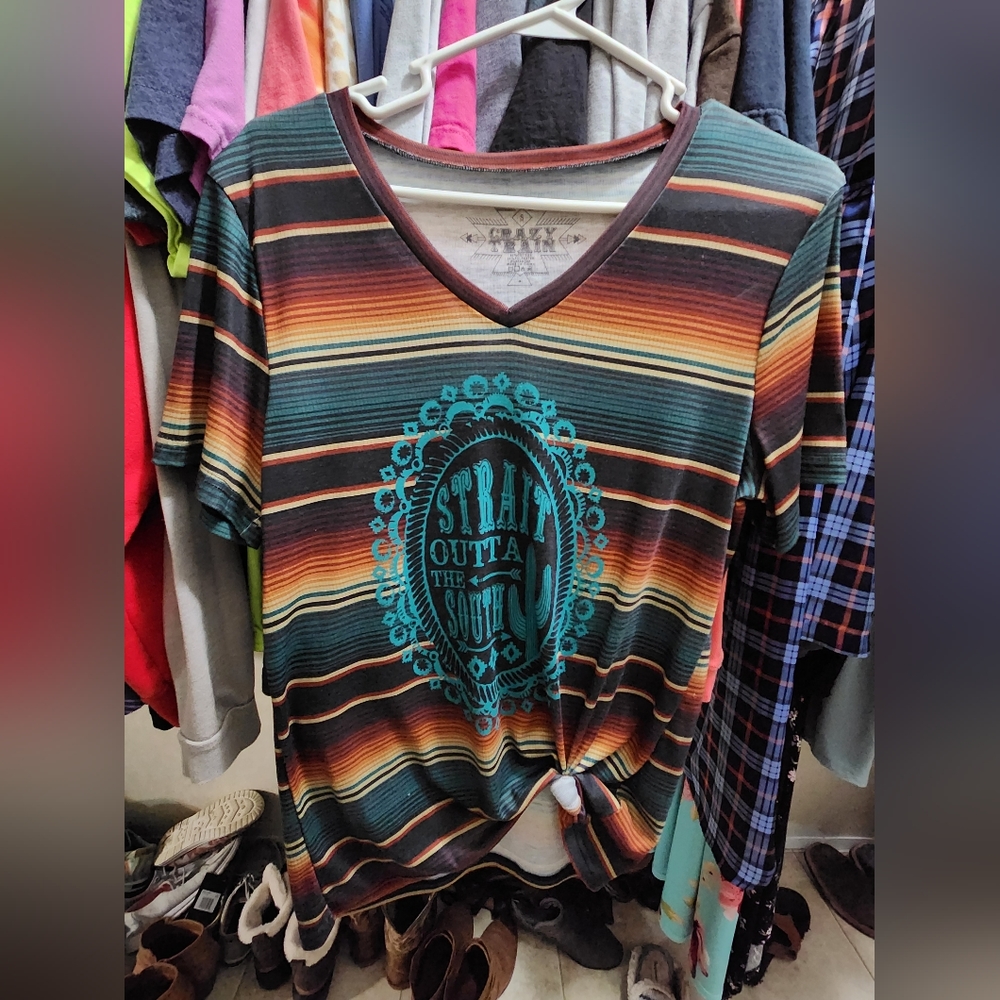 Crazy train tee